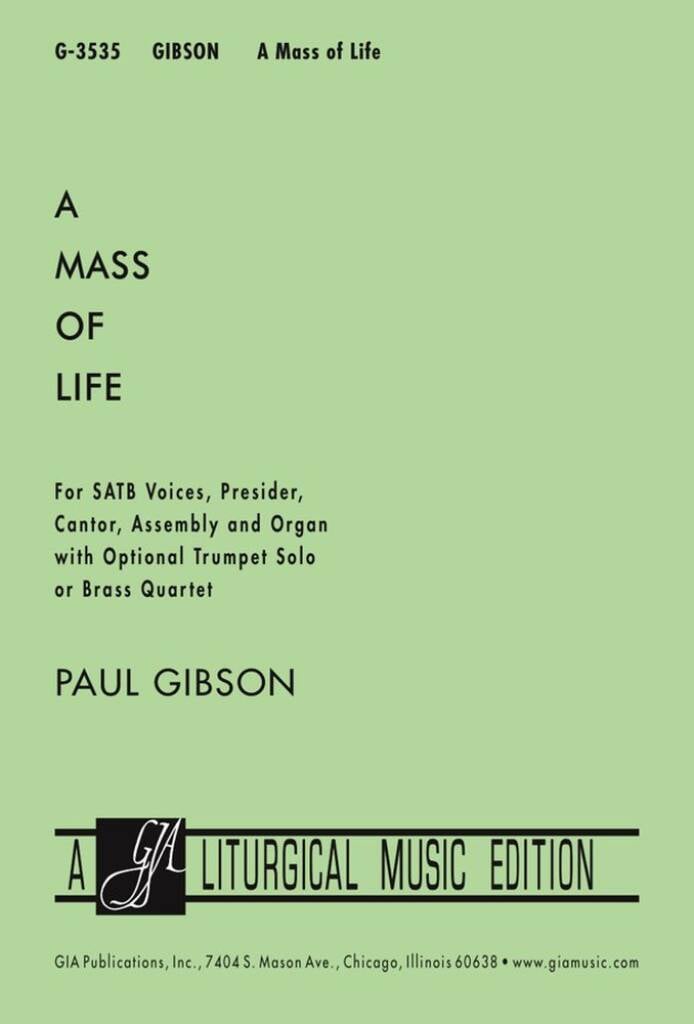 Mass of Life, A - Presider